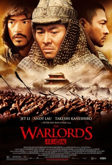 Promo Reel For Peter Chan's THE WARLORDS